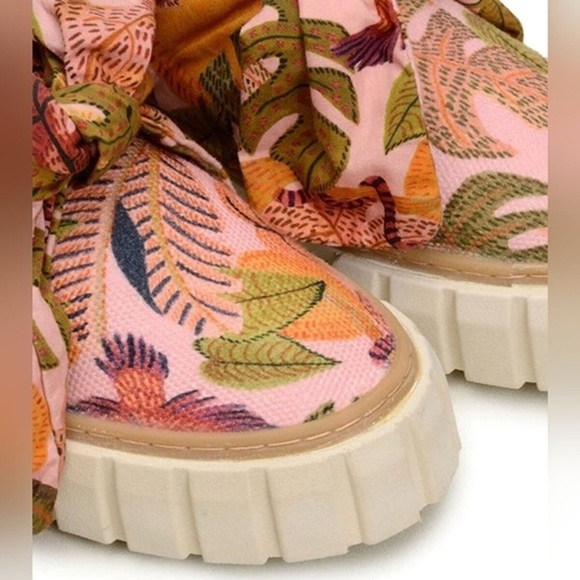 Farm Rio Summer Dream Slides Mules - Picture 2 of 10